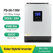 110v Hybrid Solar Inverter