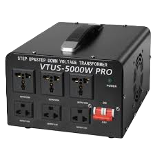 LVYUAN 5000 Watt Voltage Converter AC 110V/240V